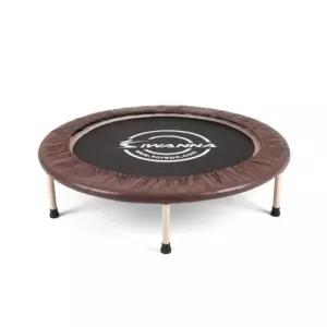 VT-LA 아이워너 접이식밴드 트램폴린 40인치 브라운