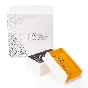 바이올린, 비올라, 첼로를 위한 천연 저먼지 로진 2팩 보호 케이스 포함