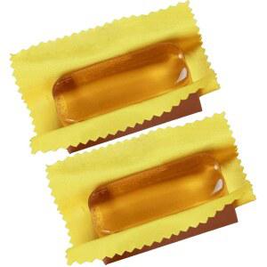 활, 부드러운 활 동작, 뛰어난 현악 그립, 리그 로우 더스트, 케이스 포함 내추럴 로진, 바이올린, 비올라 및 첼로 활을 위한 전문가 로진 2팩 (2팩)