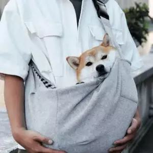 [반려] 애견 슬링 캐리어 이동 가방 강아지 산책 포대기