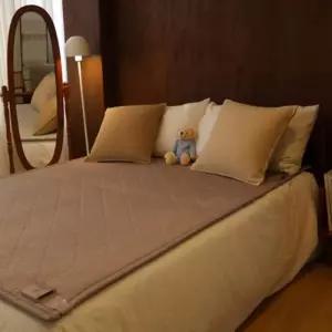 탄소매트 온열 숯발열 150x200 분리난방 면 멜란지