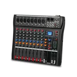 블루투스 믹서 공연용 오디오 방송 채널 리버브 이펙터 전문장비