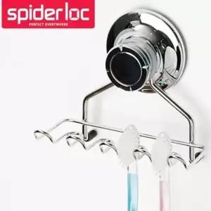 [생활] 스파이더락 강력흡착판 큐방 와이어 칫솔걸이 큐