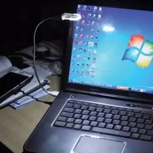 ksr USB 조명 램프용 31cm 자바라 연장선