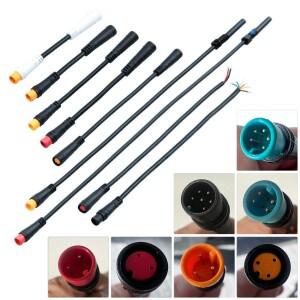 NFOX 브레이크 깨진 와이어 확장 시퀀스 전송 전기 스쿠터 전자 자전거 케이블 Bafang 전동 용 마그네틱 유