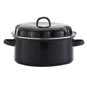 가정용 멀티 직화냄비 군고구마 군밤 양손 양수 26cm