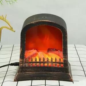 [Deco] 모닥불 불멍 무드등 장작 벽난로 무드등 인테리어 가을