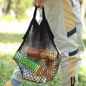 네트백 뜨개가방 왕골가방 여성손가방 과일망 여름그물가방