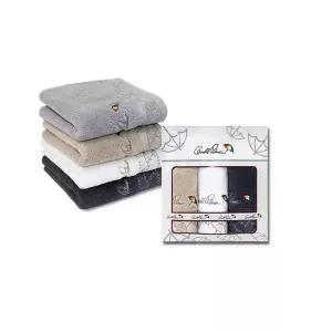 TC UN 아놀드파마 스페셜180 3P 타올세트 색상랜덤