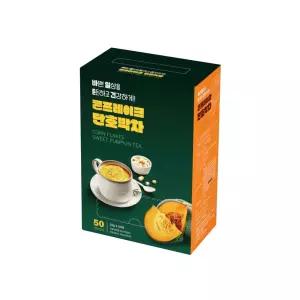 지노 콘프레이크 단호박차 50T