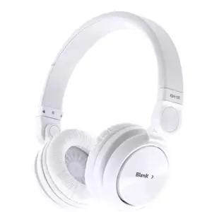 헤드폰 아이리버 블랭크 스테레오 헤드셋 (화이트) PC 모바일 모두 호환 (IGH-100)