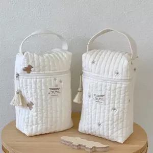 아기 기저귀 가방 방수 신생아 용품 기저귀 파우치 출산 피크닉 나들이 외출용 캠핑용 콤팩트 이유식