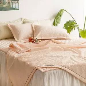 극세사이불 샤르베 여름 시어서커 누비이불패드세트 SS 이불세트