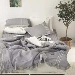 극세사이불 글로리 뱀부시어서커 여름 이불패드세트 SS 이불세트