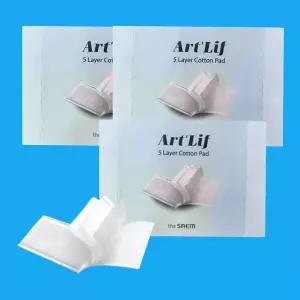 더샘 아트리프 5겹코튼화장솜x3개(제조 24.08.12)