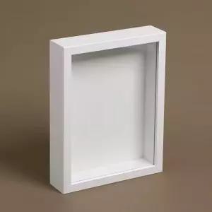 아트공간 3D 입체 관액자 6x8 드라이플라워 캘리액자