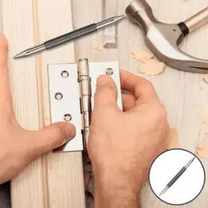 [문구/오피스] 자동 센터펀치 마킹 펀치 도구 목공용 타격 망치