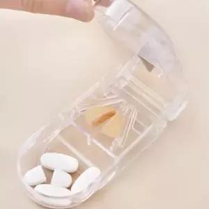 [에이치플러스몰]편리한 알약 커팅 절단 약 보관함 알약커팅기