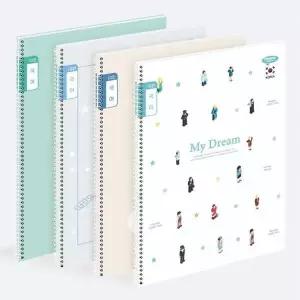 펜피아 1000 초등 스프링노트 10칸 국어 1박스 200권 무인문구템