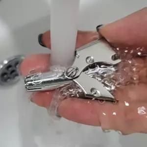 이에스숍 수동 스텐레스 반영구 코털제거기 콧털정리기