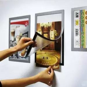 마그네틱보드 자석시트지 A4