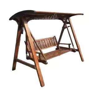 그네 어른 발코니 원목 두껍게 캐주얼 테라스 흔들의자 맞춤 공원 야외 빌라