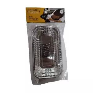 베이킹 실버 라운드 몰드 10매 머핀컵 반찬통 도시락용 푸딩 몰드