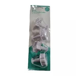 쿠킹플러스 쿠키커터 세트 비스킷 쿠키틀 모양 스탬프 디저트 제과