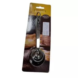 스텐 계량스푼 4P 세트 키친 조리 도구 이유식 측정용 한식 조리사