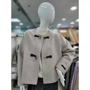 [ab.plus] 세이브존06 혼방 오버핏 숏쟈켓 afy4qj 03jj_P405137527