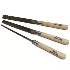 다용도줄세트 Tabata 일반줄 TF-1003 세공용 야스리 3P 줄세트