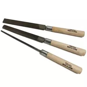 다용도줄세트 Tabata 일반줄 TF-1003 세공용 야스리 3P 줄세트