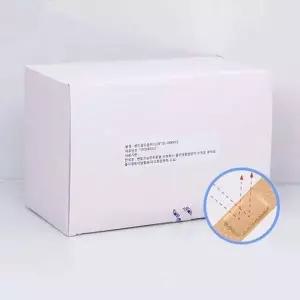 가정용밴드 밴드골드 일회용밴드 벌크형 1000매 73mmX18mm 1박스