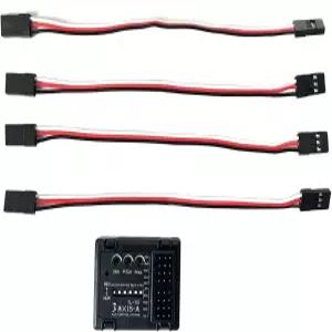 호비몰 3축 비행 제어기 안정화 시스템 자이로 RC FPV 헬리콥터 고정익 비행기용