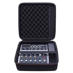 베링거 제닉스 802S, 야마하 MG06 / MG06X AG03MK2 컴팩트 스트리밍 믹서용 LTGEM 하드 믹서 케이스, 여행용 보호 휴대용 보관 가방