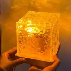 [데코] 조명 취침등 인테리어 LED 침실 무드등 물결 led 무선