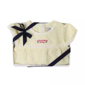 갤러리아 [백일,돌,아기옷]임신,출산,조카,유아,원피스,외출복YE)STRIPE링클드