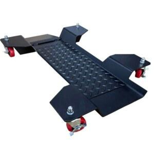 오토바이 이동 거치 바이크 경사로 이동휠 경사판 가벼운 스탠드 브래킷 스마트폰 대차