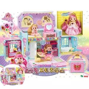 캐릭터인형 캐릭터 패션 인형 시크릿쥬쥬 보석함 파티하우스