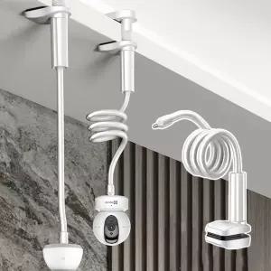 CCTV 설치 무타공 펫캠 베이비캠 홈캠 거치대 110cm