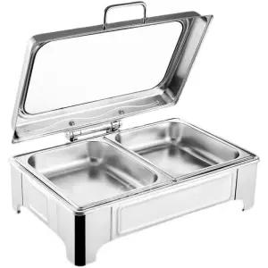뷔페 플레이팅 스토브 식사 보온 뚜껑 워머기 전기