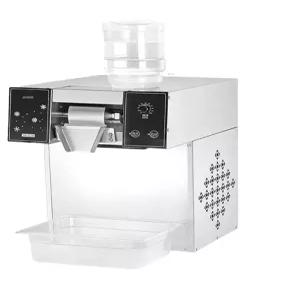 눈꽃 빙삭기 쇄빙기 카페용 분쇄 눈꽃빙수 제조기 팥빙수