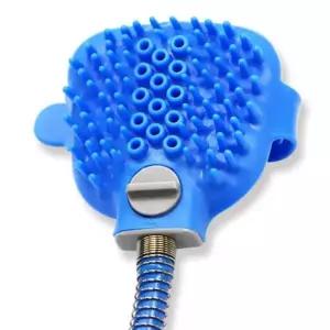 2in1 멀티 애견샤워기 샤워호스 샤워헤드 애견 브러쉬