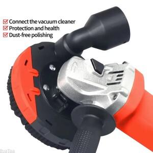 100115125150 앵글 그라인더 먼지 커버 표면 연삭 절단 덮개 콘크리트 석재 수집