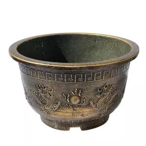 특대형 골드 수련 가드닝 항아리 수생식물 초대형 화분