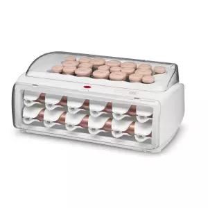 INFINITIPRO BY CONAIR 세라믹 크라우디드 - 긴 머리카락 중간 모든 머리카락을 위한 핫 롤러 헤어 컬링기