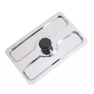 토스트기 전용 스메그 기본선택 최신형 먼지커버 덮개 스테인레스 빵데우기