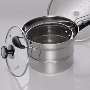 키친아트 찜 국수 냄비 18cm