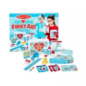 [롯데백화점]나비타월드 멜리사앤더그 응급처치 플레이세트 놀이 키트 MD30601