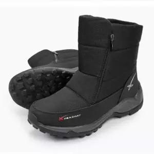 롱부츠 기모 남자 방한 부츠 털신발 남성 사이드 지퍼 털부츠